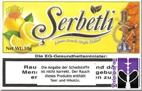 Serbetli – Citrom, lemon dohányteszt