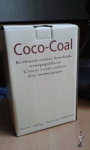 coco coal szén csomagolása 2014