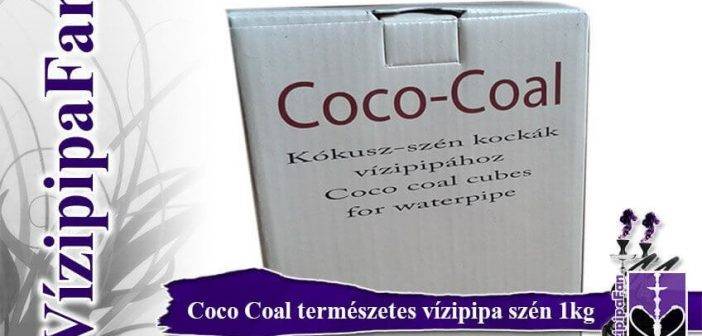 coco coal szén teszt
