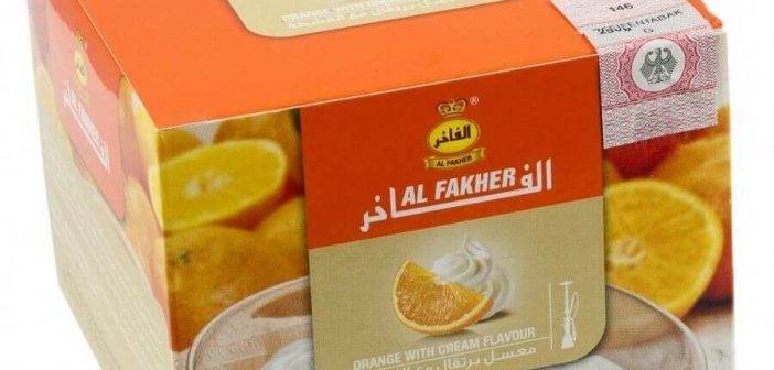 Al Fakher – Orange with Cream (Narancskrém)