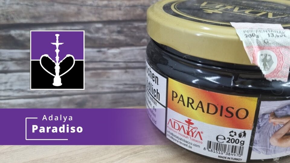 Adalya – Paradiso dohány bemutató