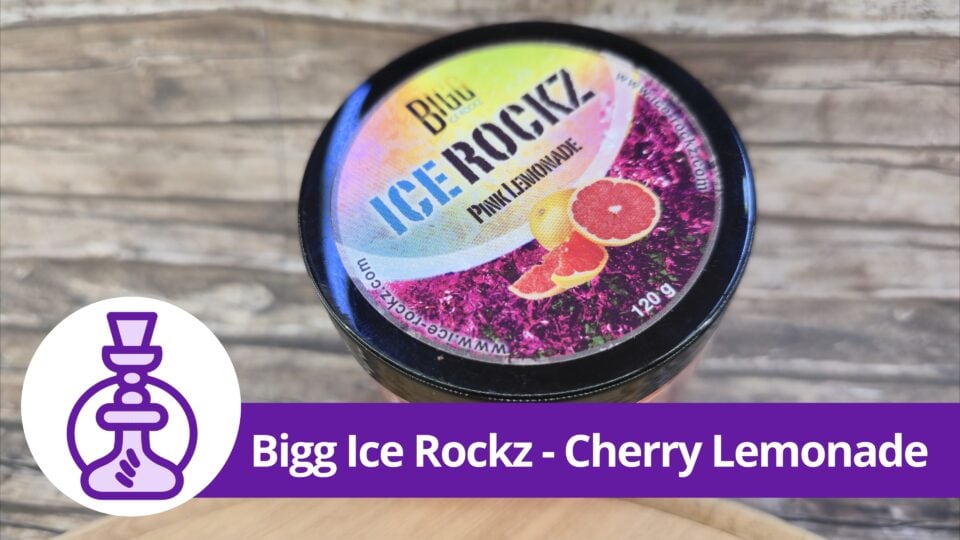 Bigg Ice Rockz – Pink Lemonade szilika teszt